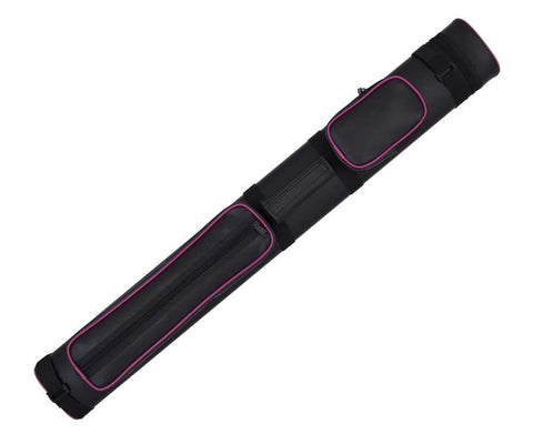 Action ACP22 PINK 2Bx2S Black/Pink Billiards Pool Cue Stick Case