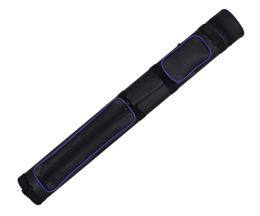 Action ACP22 Piping Series Cue Case - Purple
