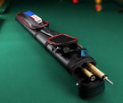 Action ACP22 RED 2Bx2S Black/Red Billiards Pool Cue Stick Case - coolpooltables.com