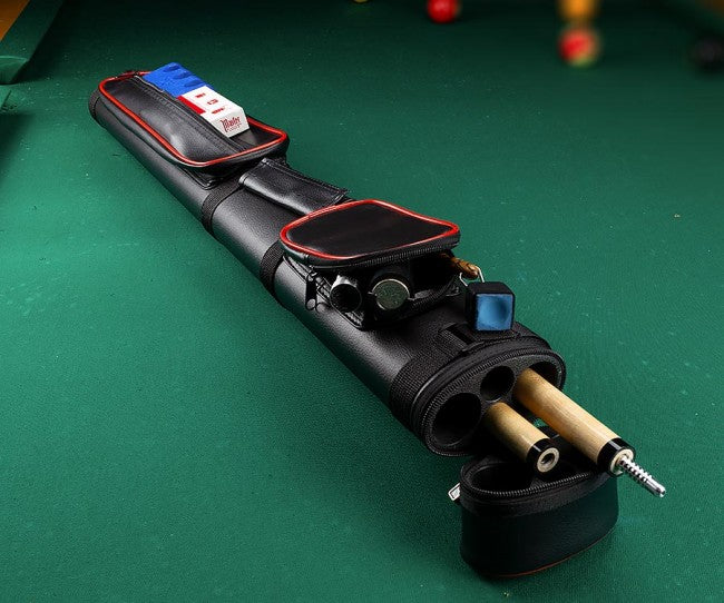 Action ACP22 RED 2Bx2S Black/Red Billiards Pool Cue Stick Case - coolpooltables.com