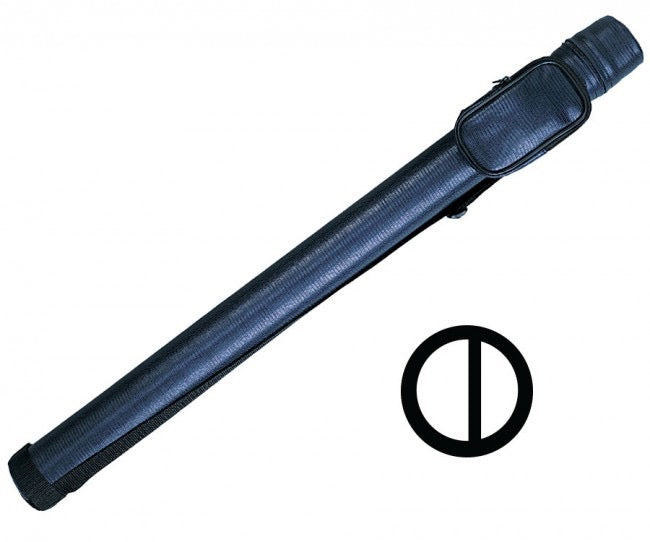 Action ACRND 1x2 Round Hard Cue Case - Blue