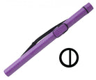 Action ACRND 1x2 Round Hard Cue Case - Purple
