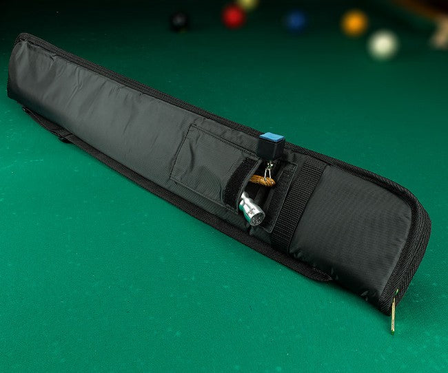 Action ACSC04 1Bx2S Black Billiards Pool Cue Stick Case - coolpooltables.com