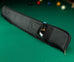 Action ACSC04 1Bx2S Black Billiards Pool Cue Stick Case
