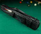 Action ACSC09 2Bx2S Black Billiards Pool Cue Stick Case - coolpooltables.com