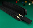 Action ACSC09 2Bx2S Black Billiards Pool Cue Stick Case - coolpooltables.com