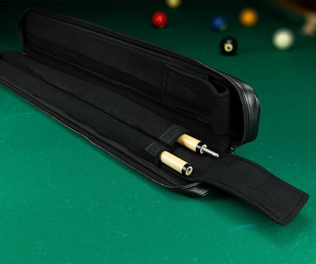 Action ACSC09 2Bx2S Black Billiards Pool Cue Stick Case - coolpooltables.com