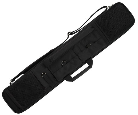 Action ACSC11 2Bx3S Black Billiards Pool Cue Stick Case