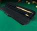 Action ACSC11 2Bx3S Black Billiards Pool Cue Stick Case