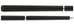 Action ACTBJ09 58 in. Jump/Break Billiards Pool Cue Stick + Free Soft Case Included