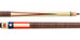 Action APA03 58 in. Billiards Pool Cue Stick
