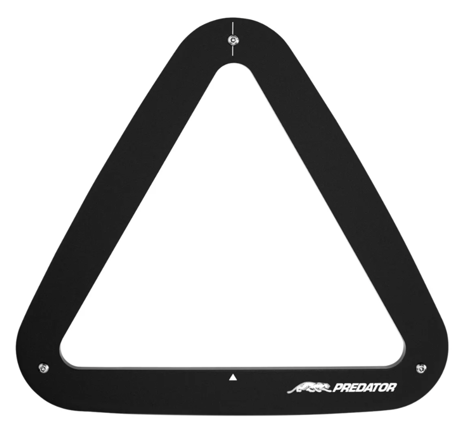 Black Predator AeroRack Pool Ball Rack / Triangle – coolpooltables.com