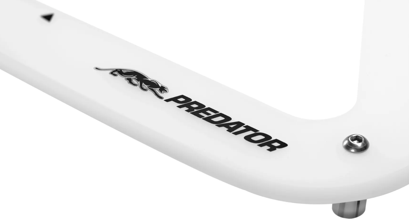 White Predator AeroRack Pool Ball Rack / Triangle – coolpooltables.com