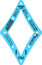 Accu-Rack Diamond 9 Template