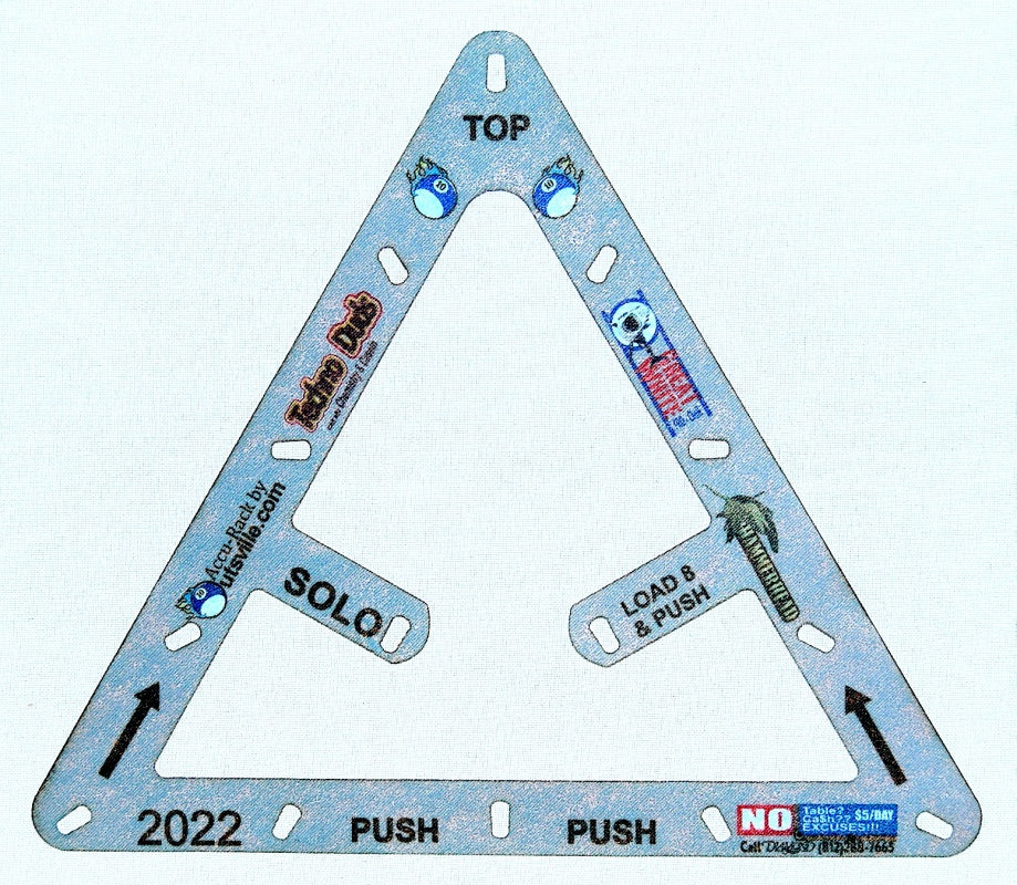 Accu-Rack Template Set - Grey – coolpooltables.com