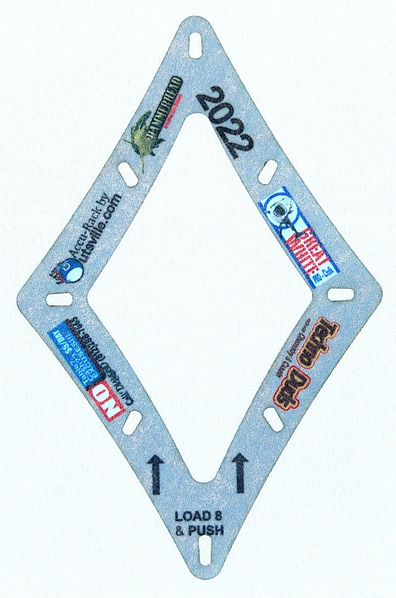 Accu-Rack Template Set - Grey – coolpooltables.com