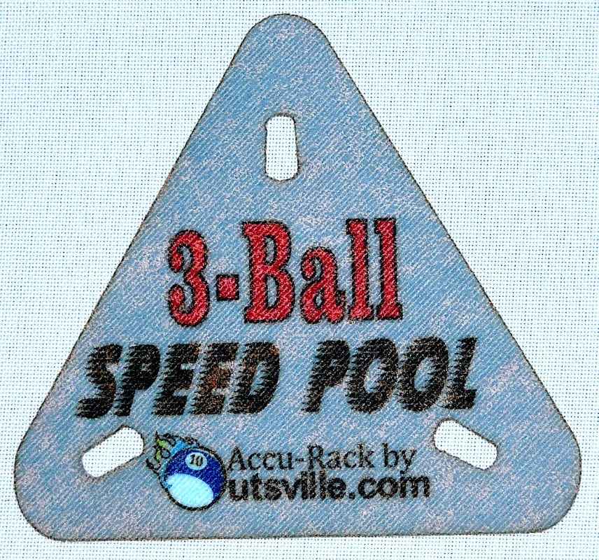 Accu-Rack Template Set - Grey – coolpooltables.com