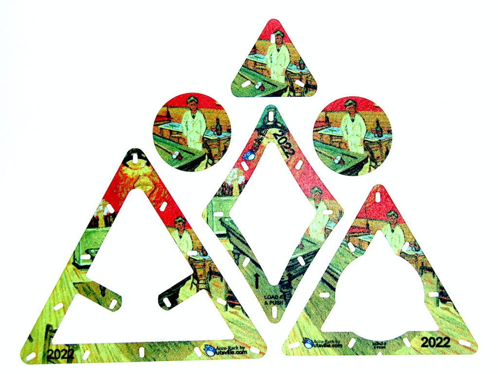 Accu-Rack Template Set - Night Cafe