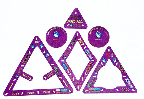 Accu-Rack Template Set - Purple Haze