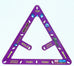 Accu-Rack Template Set - Purple Haze