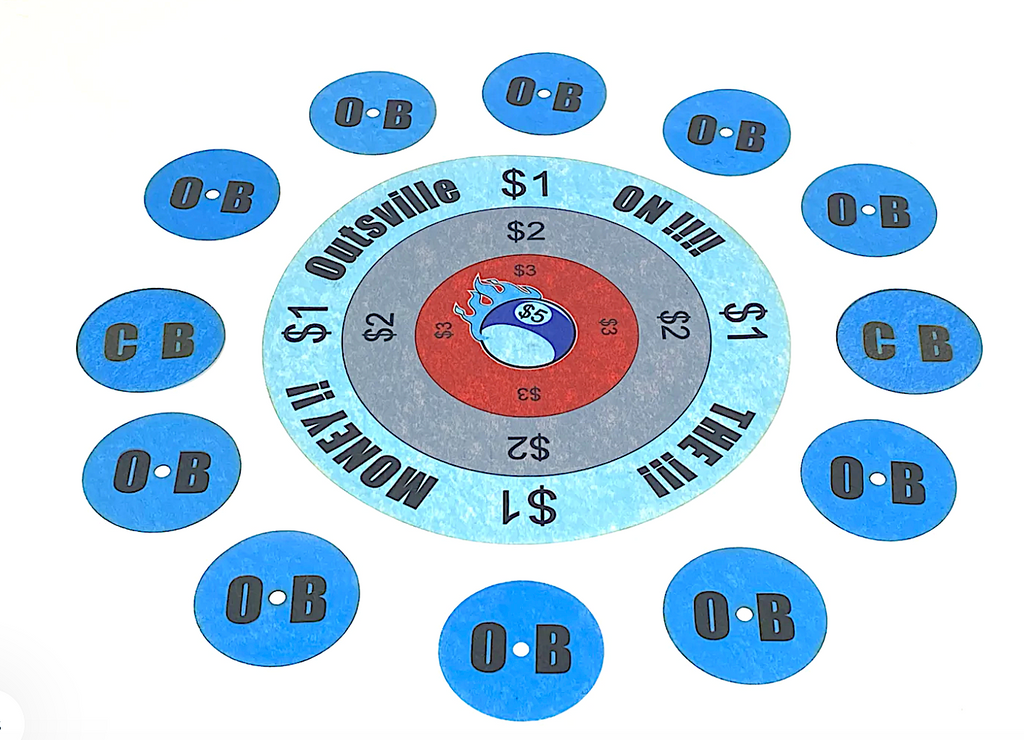 Outsville Accu-Rack “On The Money” Drill Set - ARS-OTM