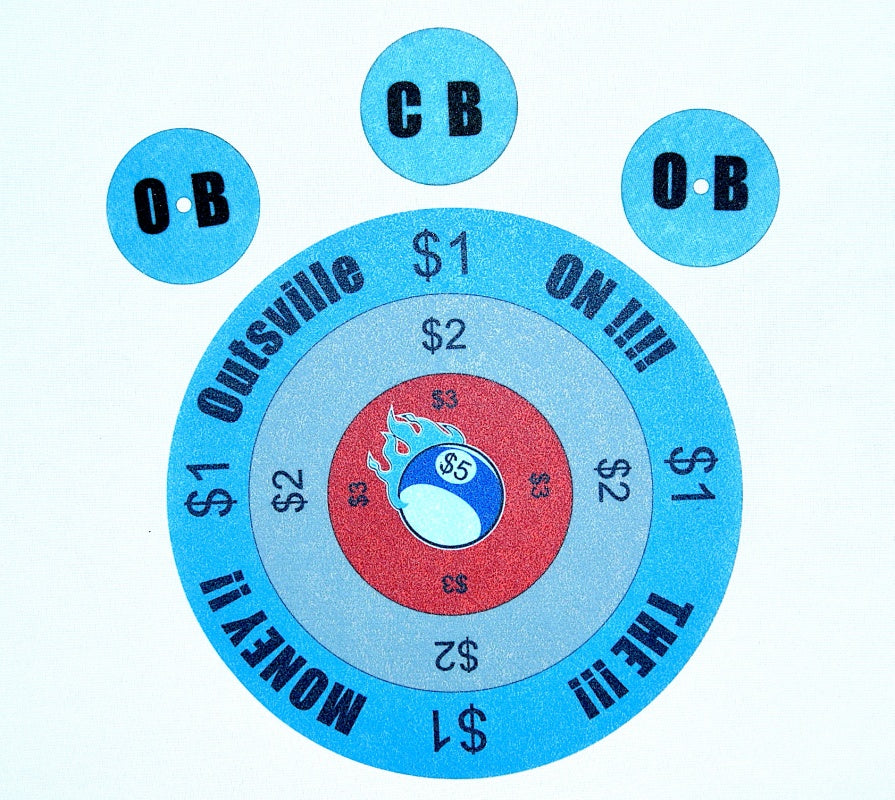 Outsville Accu-Rack “On The Money” Drill Set - ARS-OTM – coolpooltables.com