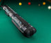 Athena ATHC12 2Bx2S Black with Baby Blue, White And Navy Billiards Pool Cue Stick Case