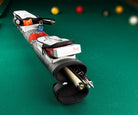 Athena ATHC14 2Bx2S Gray/White Billiards Pool Cue Stick Case - coolpooltables.com