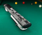 Athena ATHC14 2Bx2S Gray/White Billiards Pool Cue Stick Case - coolpooltables.com