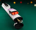 Athena ATHC15 2Bx2S White Billiards Pool Cue Stick Case