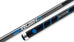Predator BK Rush Tempest Grey Break Billiards Pool Cue Stick - Sport Wrap