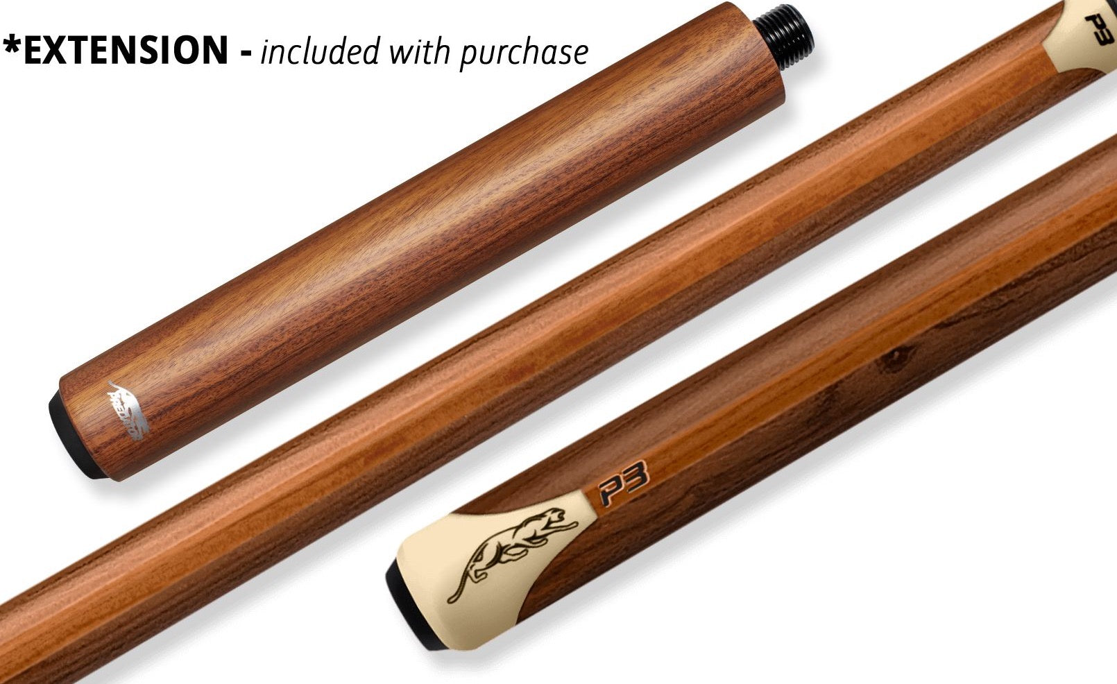 Predator P3 626 Limited Edition Rosewood Pool Cue (BUTT