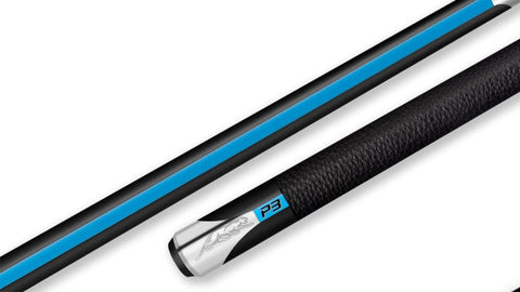 Predator P3 Racer COB LL Cobalt Blue Racer Pool Cue Stick (BUTT ONLY)