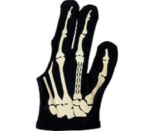 Voodoo Bone Pool - Billiard Glove One Size Fits Most