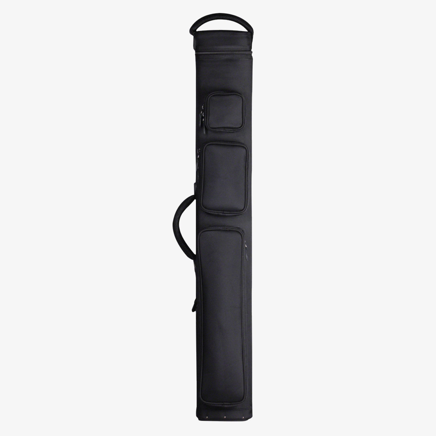 Stout BK34S 3Bx4S Black Billiards Pool Cue Stick Case - coolpooltables.com