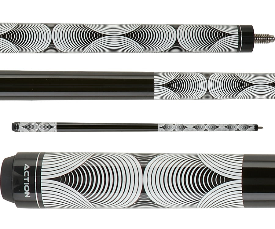 Action BW23 58 in. Billiards Pool Cue Stick