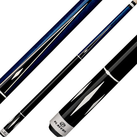 Players C-805 58 in. Billiards Pool Cue Stick + Free Soft Case Included