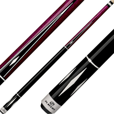 Players C-808 58 in. Billiards Pool Cue Stick + Free Soft Case Included