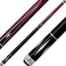 Players C-808 58 in. Billiards Pool Cue Stick + Free Soft Case Included