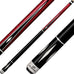 Players C-809 58 in. Billiards Pool Cue Stick + Free Soft Case Included