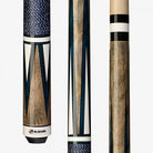 Players C-810 Grey Stained 4 Point Pool Cue