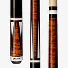 Players C-811 Brown Stained 4 Point Pool Cue