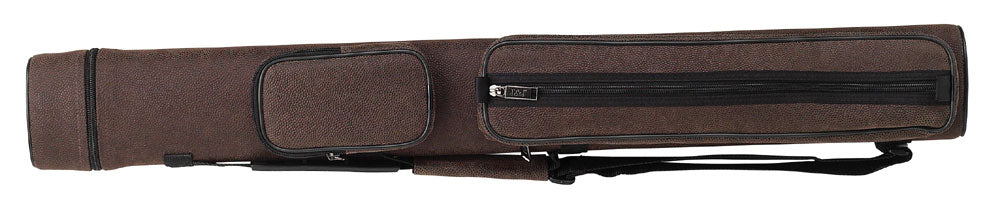 Southern Game Rooms C221C-4 2Bx2S Brown Billiards Pool Cue Stick Case