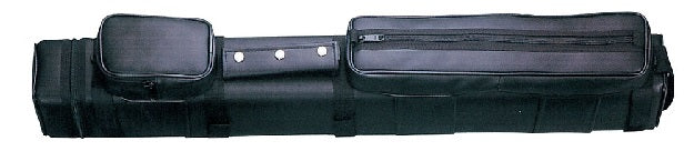 Southern Game Rooms C24-2 2Bx4S Black Billiards Pool Cue Stick Case
