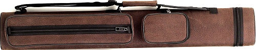 Southern Game Rooms C241C-4 2Bx4S Brown Angora Billiards Pool Cue Stick Case