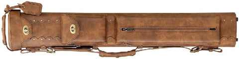 Southern Game Rooms C245-4 2Bx4S Tan Billiards Pool Cue Stick Case