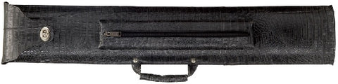 Southern Game Rooms C245H 2Bx4S Black Billiards Pool Cue Stick Case