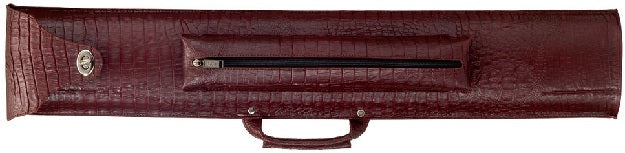 Southern Game Rooms C245H-5 2Bx4S Burgundy Billiards Pool Cue Stick Case