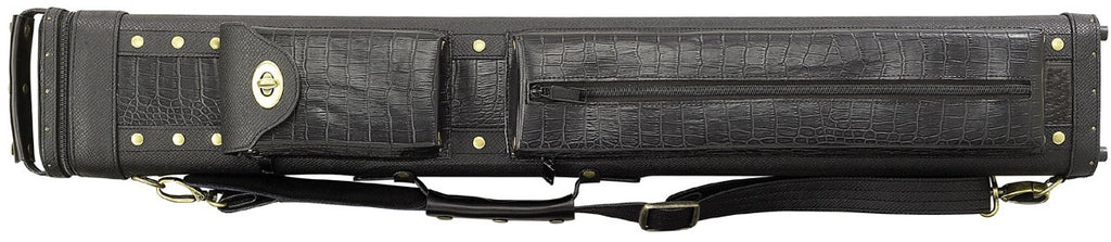 Southern Game Rooms C35D 3Bx5S Black Billiards Pool Cue Stick Case