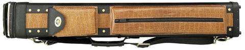 Southern Game Rooms C35D-4 3Bx5S Black / Brown Billiards Pool Cue Stick Case